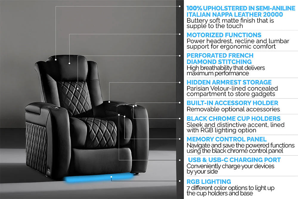 Valencia Seating Tuscany Ultimate Edition