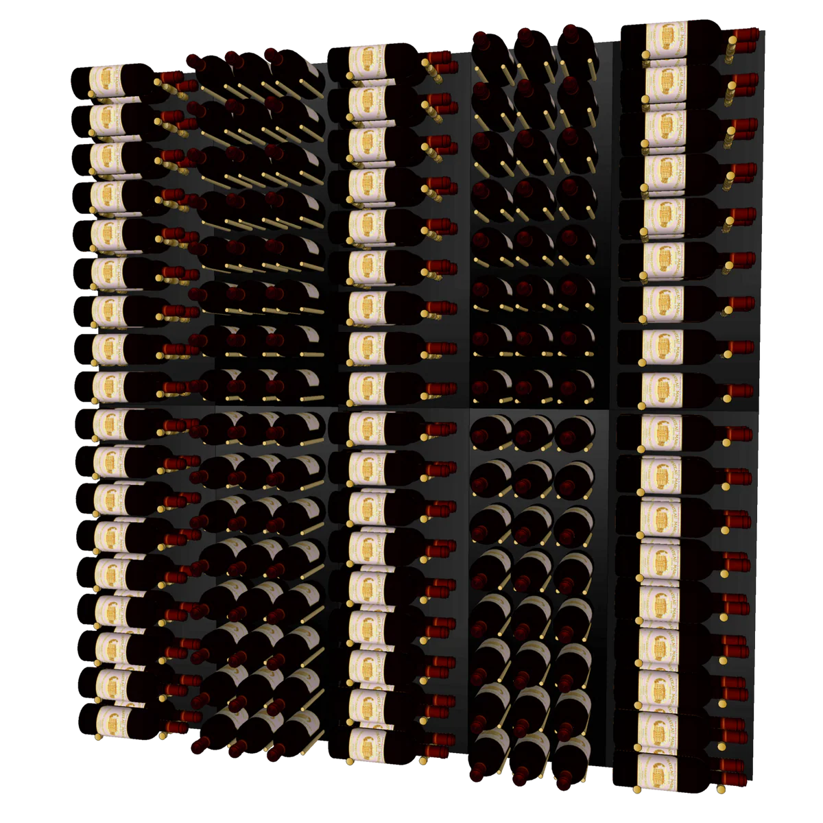 THE CORK AND LABEL VINdustry Wine Wall