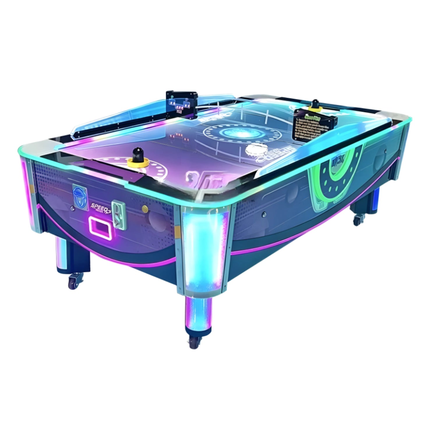 NeoStrike LED Air Hockey Table
