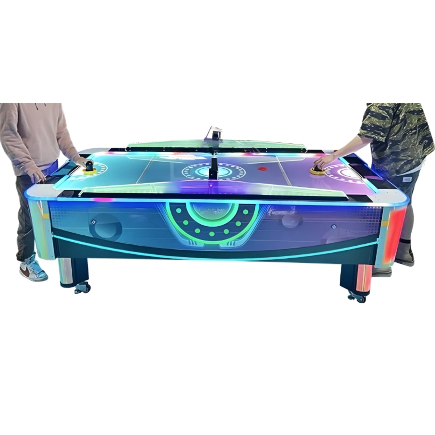 NeoStrike LED Air Hockey Table