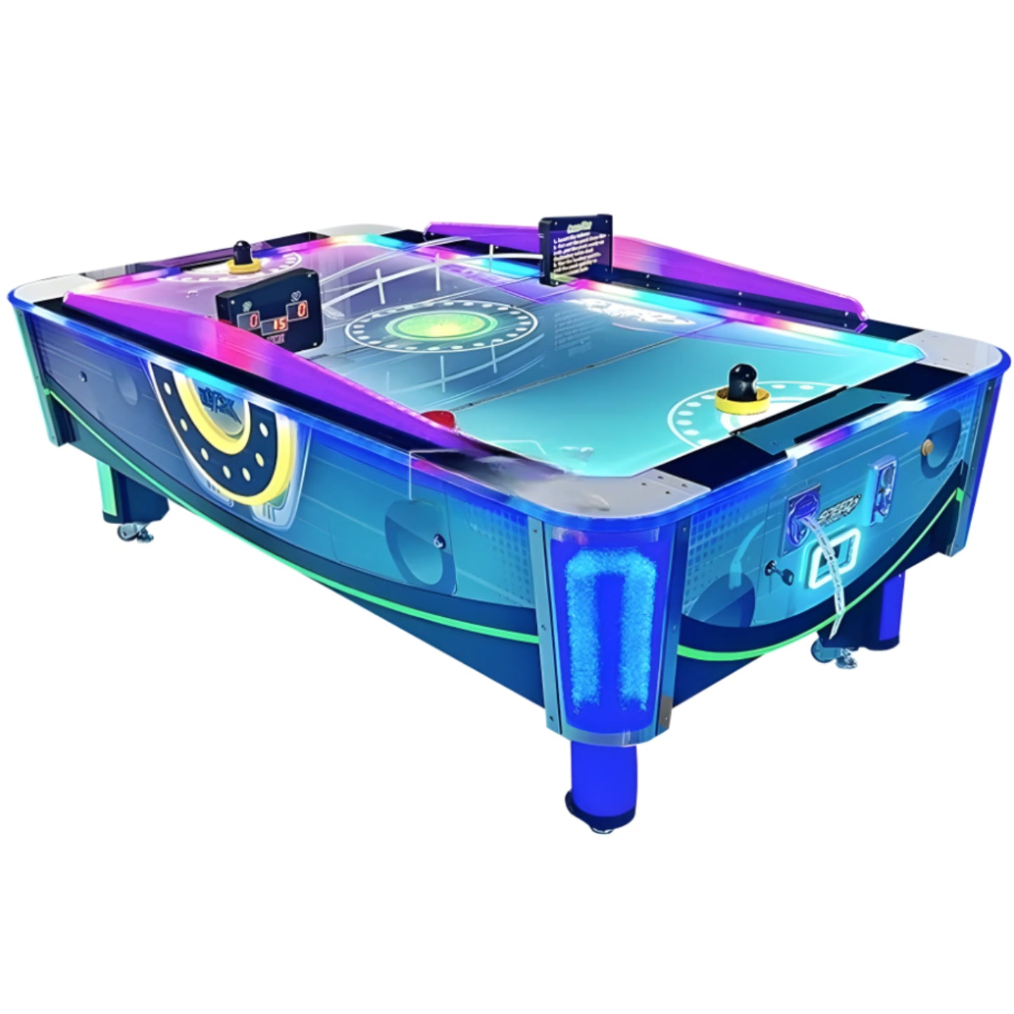 NeoStrike LED Air Hockey Table