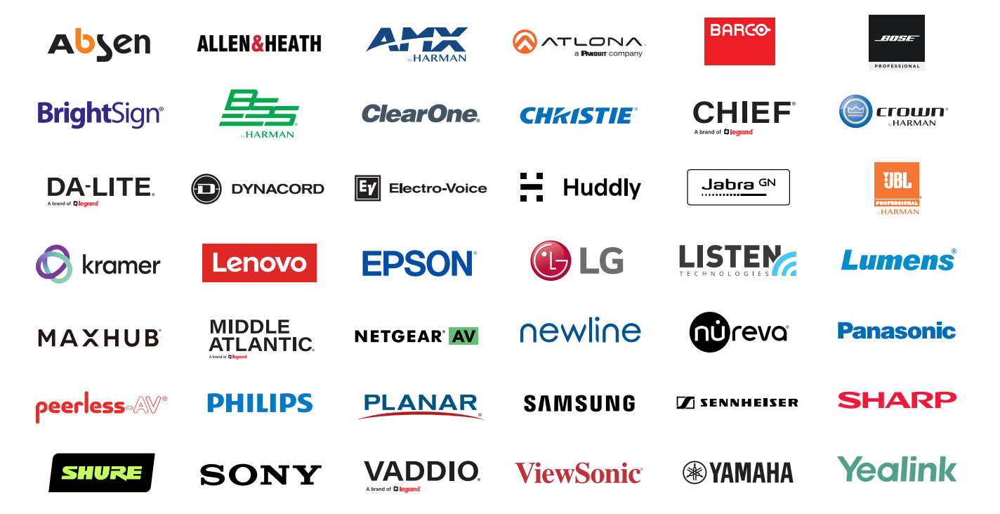 Commercial Projectors - LG, Epson, SHARP, SamSung, ViewSonic and MORE