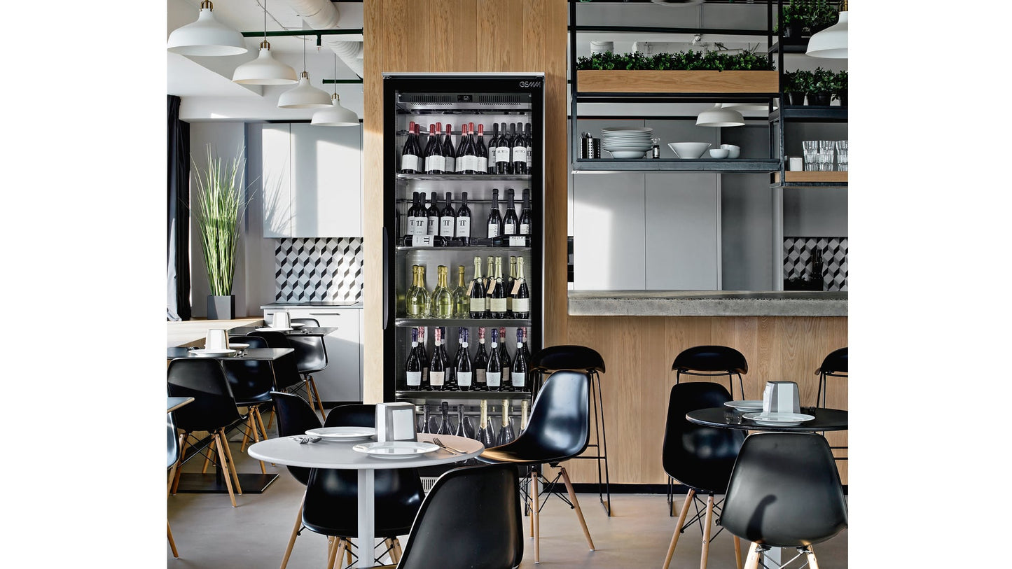 Gemm BRERA Wine Display - WD5/121
