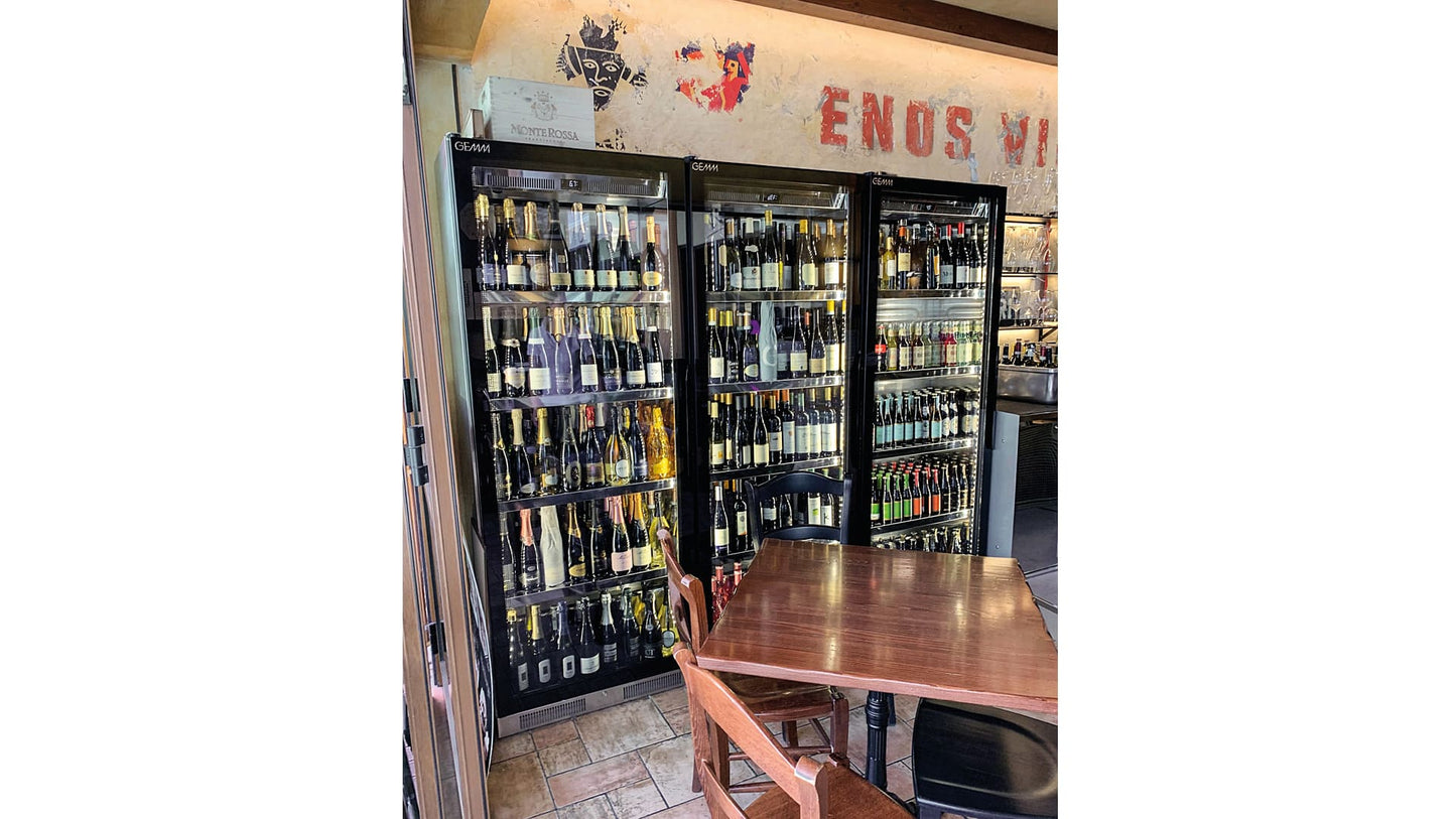 Gemm BRERA Wine Display - WD5/121