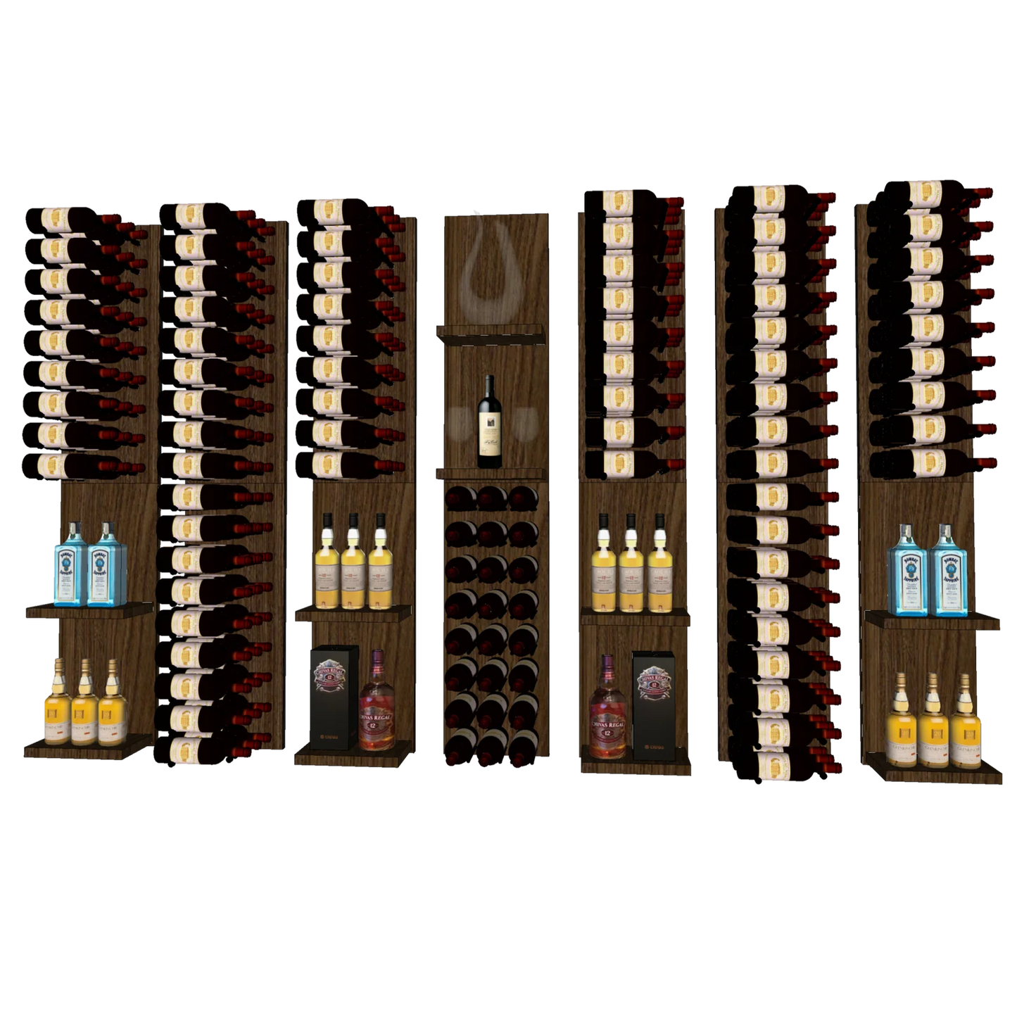 THE WINE WALL MAX VINdustry Wine Wall