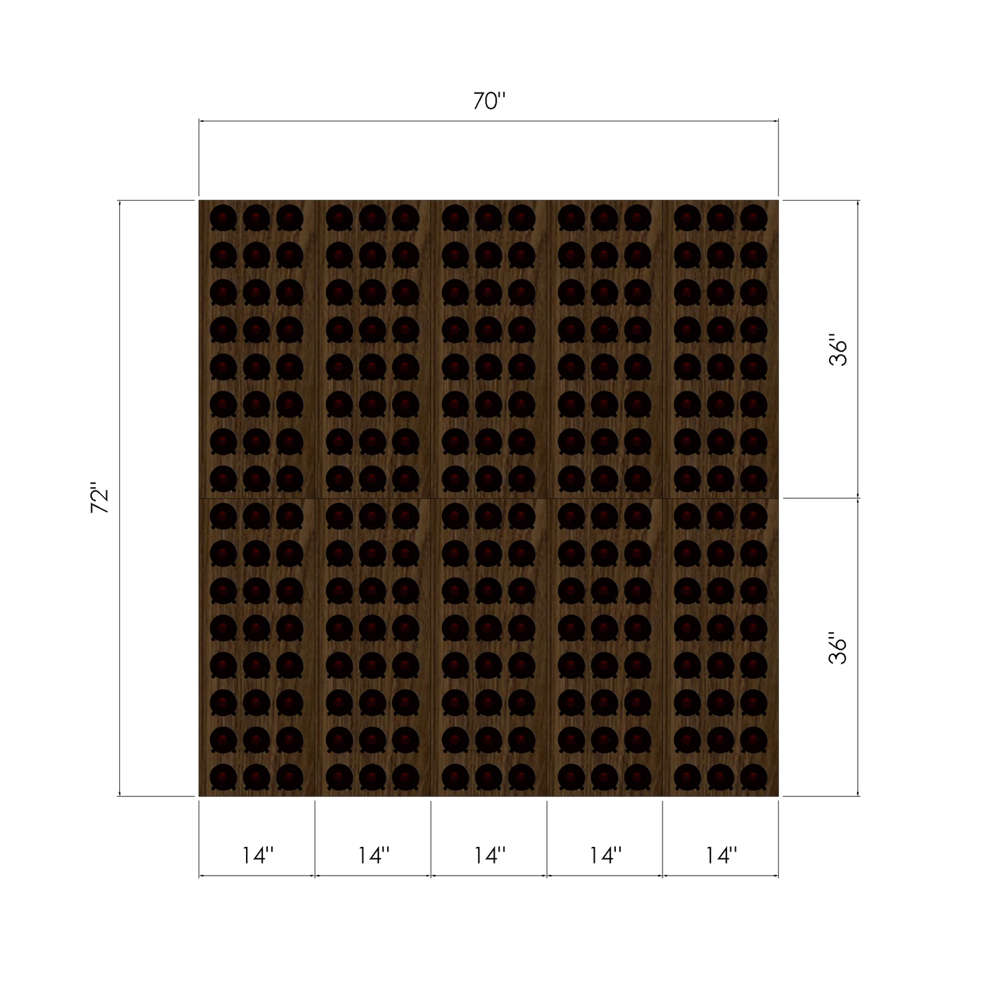 THE CORK VINDUSTRY WINE WALL