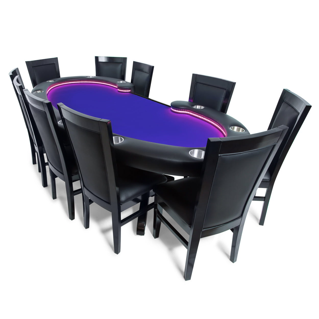 BBO Poker Table The Lumen HD Poker Table