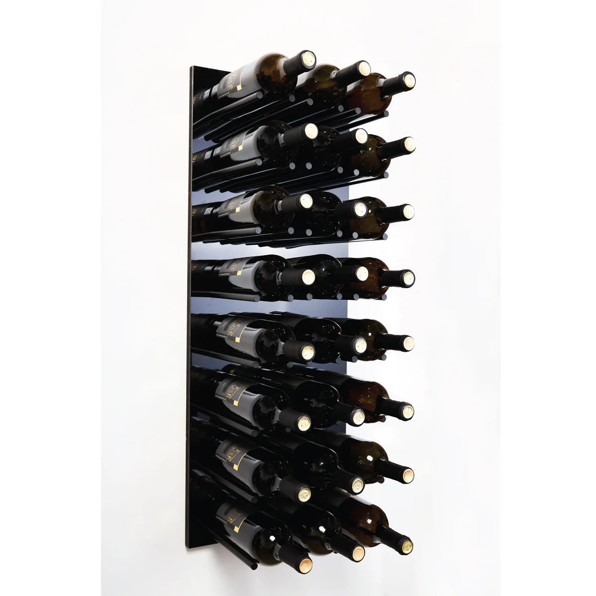 VINdustry Wine Peg & Panel Kit - 3 Foot Tall Rectangular, Cork Forward Pegs