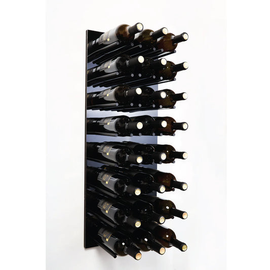 VINdustry Wine Peg & Panel Kit - 3 Foot Tall Rectangular, Cork Forward Pegs