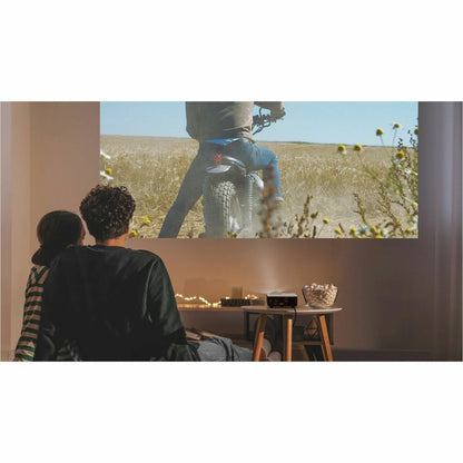 Optoma ML1050STi Portable Short-Throw LED Projector – Enhanced Gaming Mode (16ms), Auto Focus, Built-in Speaker & Media Player