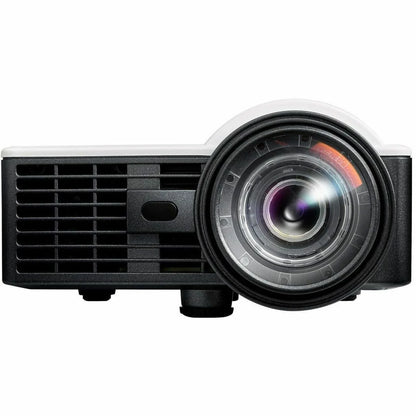 Optoma ML1050STi Portable Short-Throw LED Projector – Enhanced Gaming Mode (16ms), Auto Focus, Built-in Speaker & Media Player