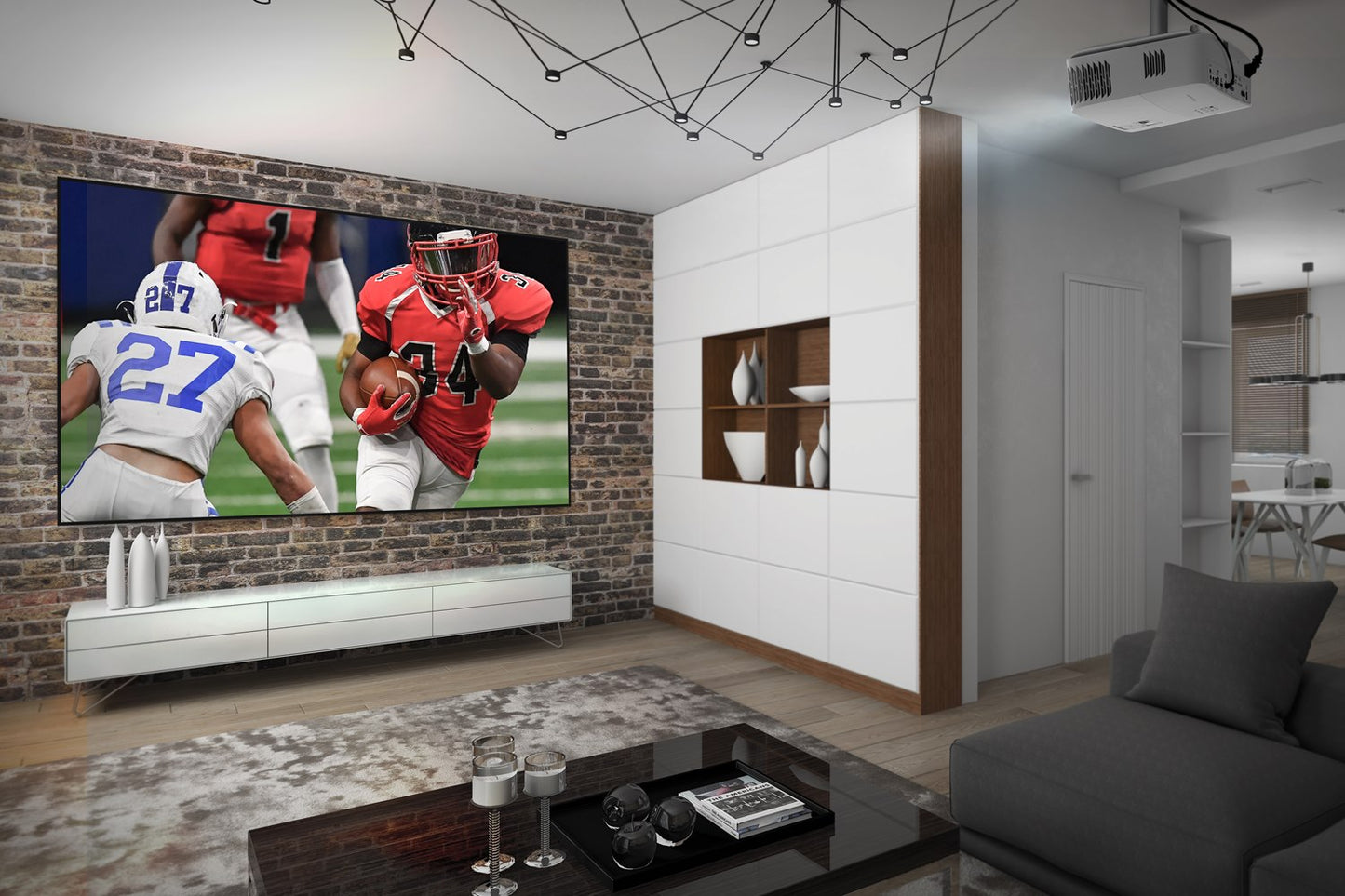 Optoma UHD38x – Ultra-Bright 4K UHD Home Theater & Gaming Projector