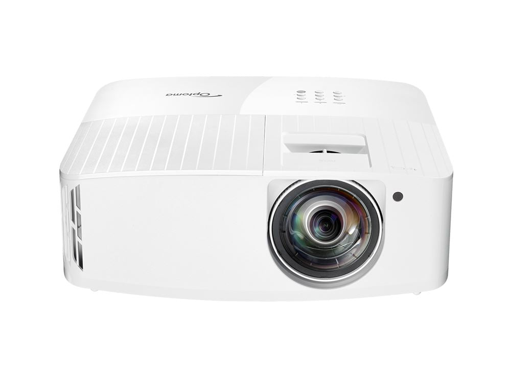 Optoma UHD35STx – Short Throw 4K UHD Gaming &amp; Home Entertainment Projector