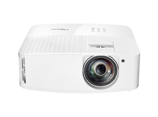 Optoma UHD35STx – Short Throw 4K UHD Gaming &amp; Home Entertainment Projector