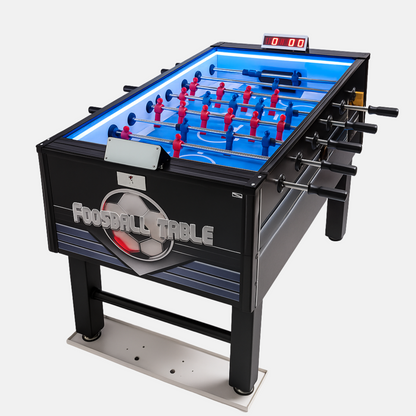 StrikerPro Illuminated Foosball Table
