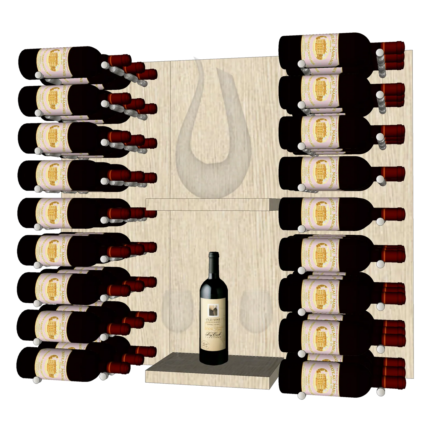 THE WINE BAR MINI VINdustry Wine Wall