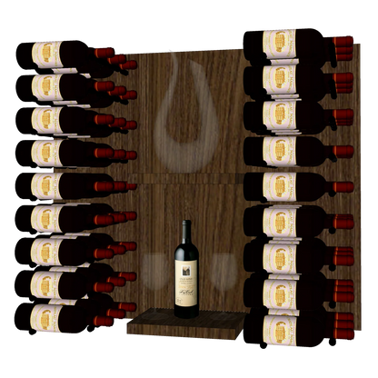 THE WINE BAR MINI VINdustry Wine Wall
