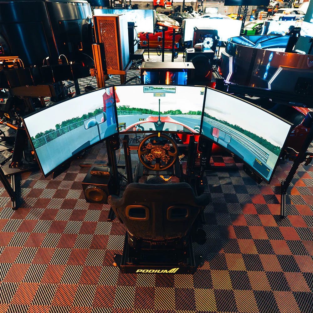 P3 Sim Rig Turnkey