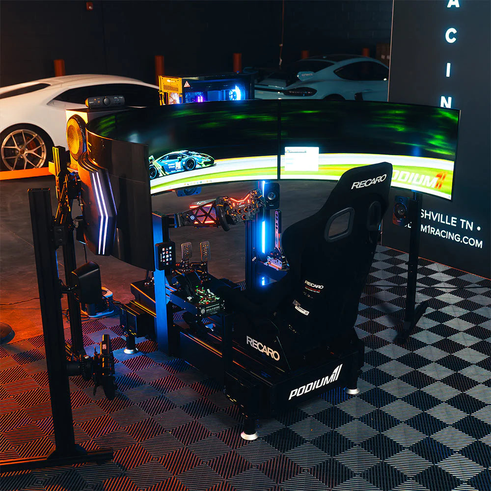 P1 Sim Rig Turnkey