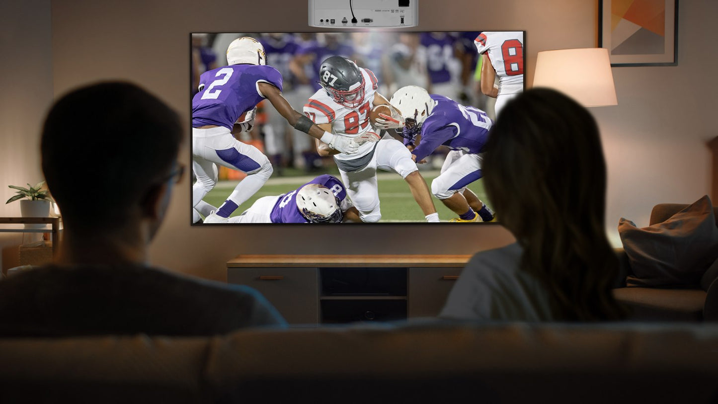 Optoma UHD35STx – Short Throw 4K UHD Gaming &amp; Home Entertainment Projector