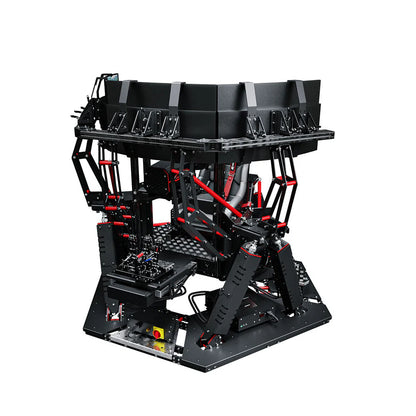 P1 Spyder 6DOF Turnkey