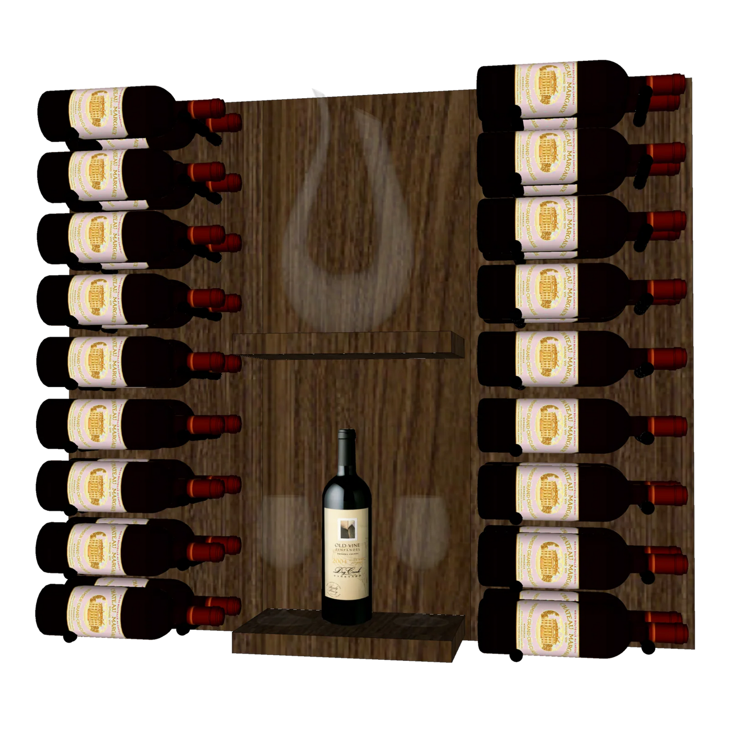 THE WINE BAR MINI VINdustry Wine Wall