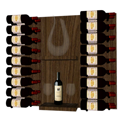 THE WINE BAR MINI VINdustry Wine Wall