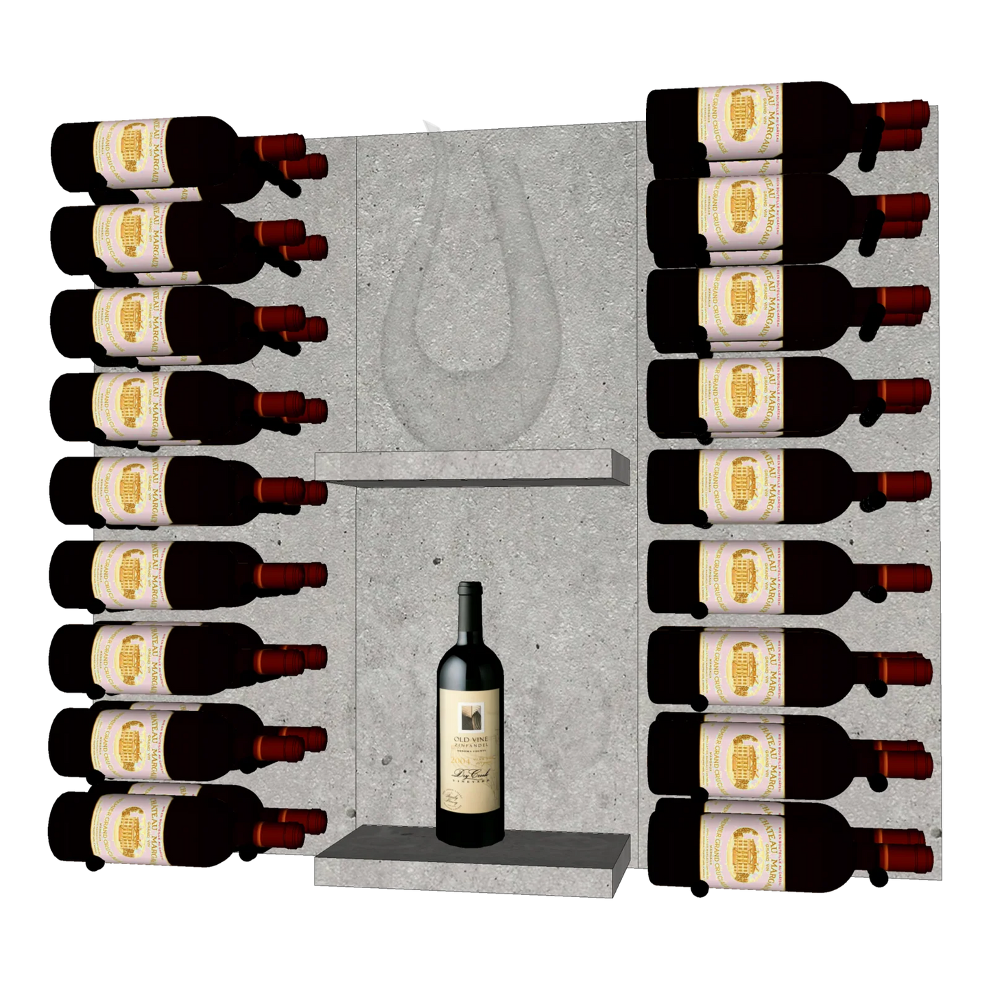 THE WINE BAR MINI VINdustry Wine Wall