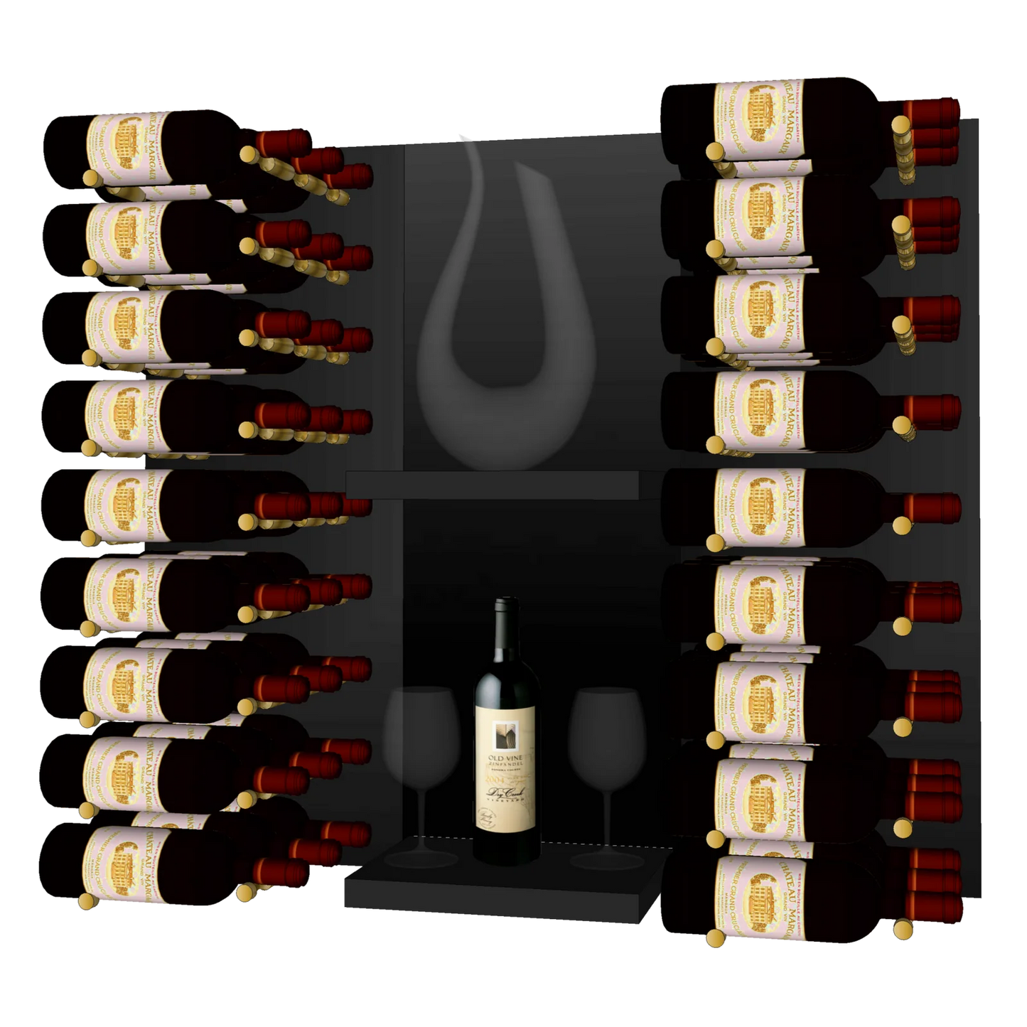 THE WINE BAR MINI VINdustry Wine Wall