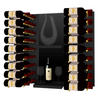 THE WINE BAR MINI VINdustry Wine Wall