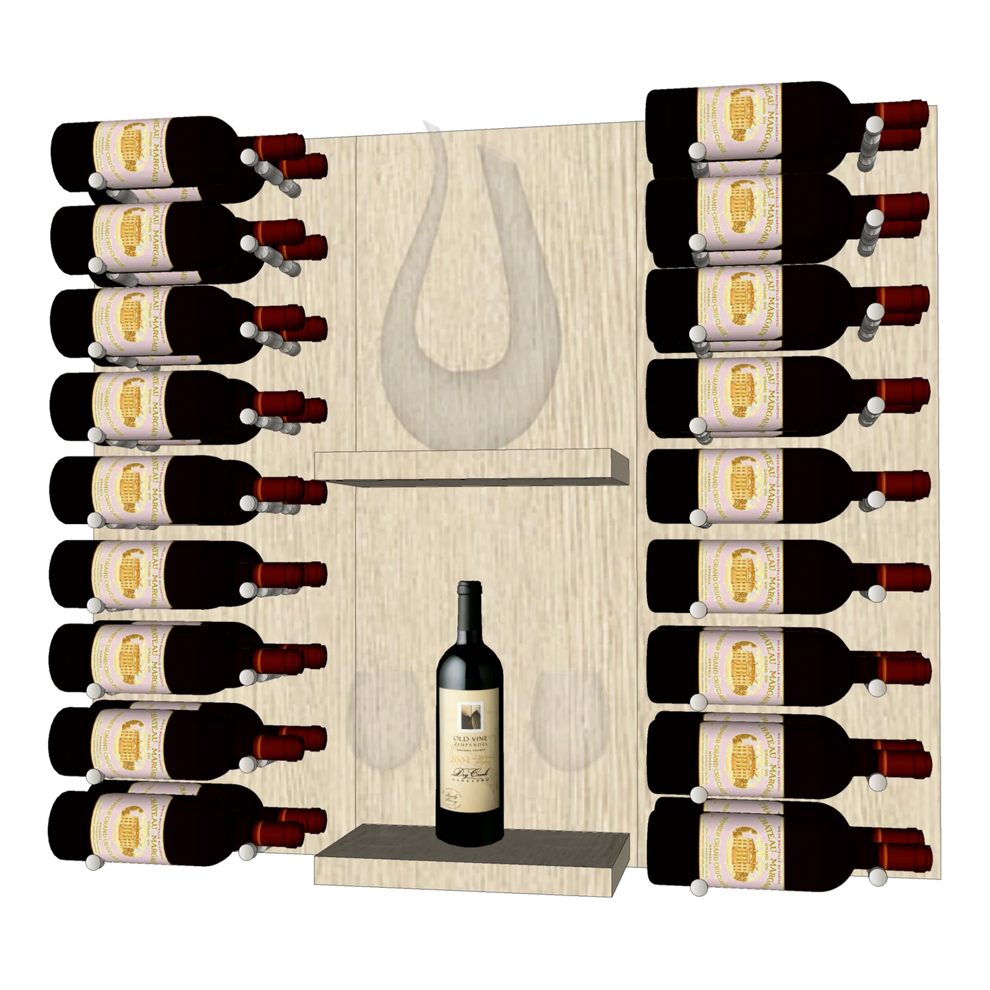 THE WINE BAR MINI VINdustry Wine Wall