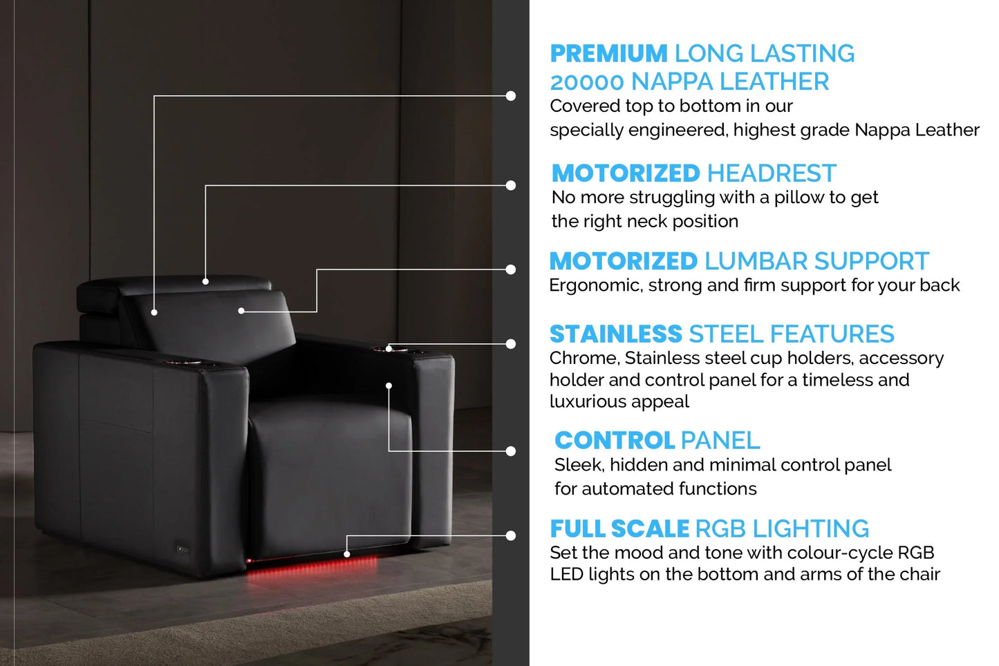 Valencia Seating Ultimate Luxury Edition