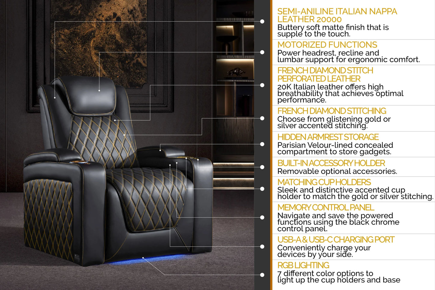 Valencia Seating Oslo Ultimate Edition