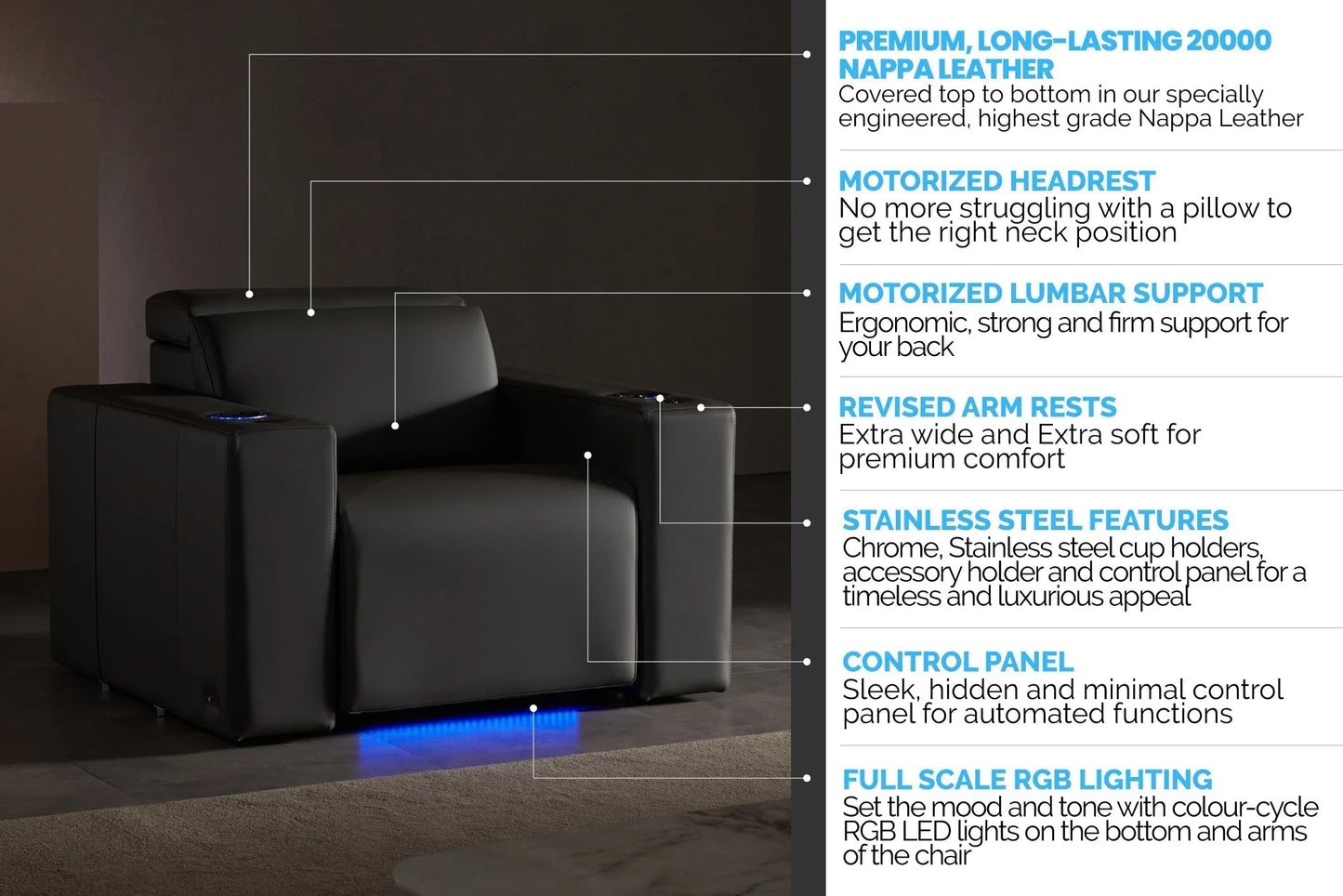 Valencia Seating Barcelona Grand Ultimate Luxury Edition