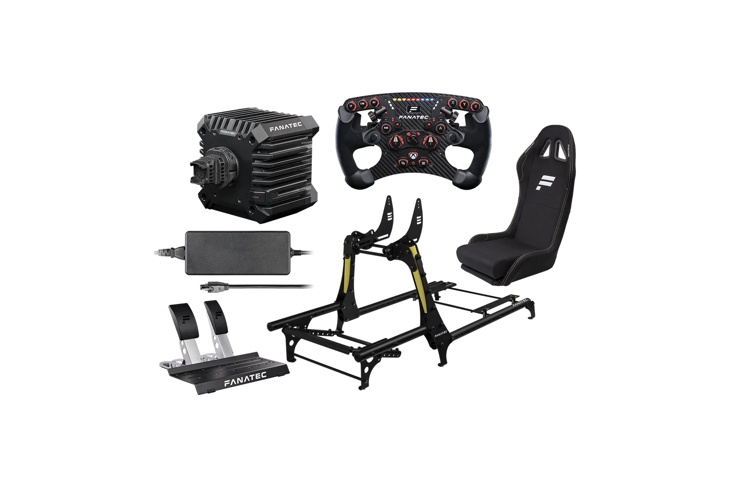 CSL Cockpit Formula V2.5 X Bundle (8 Nm) - PC | XBox