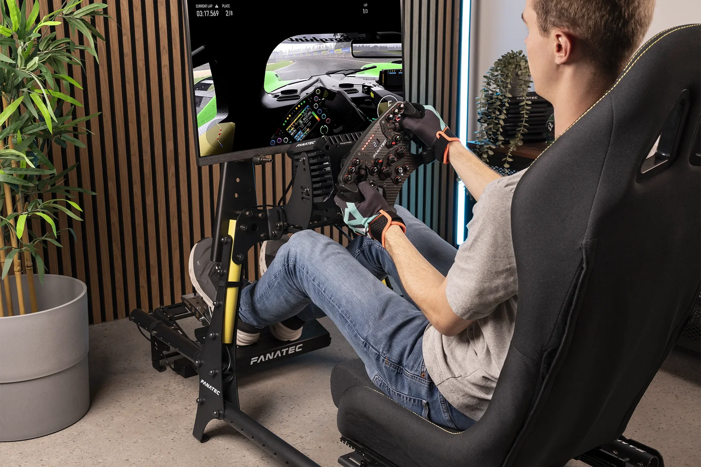 CSL Cockpit Formula V2.5 X Bundle (8 Nm) - PC | XBox