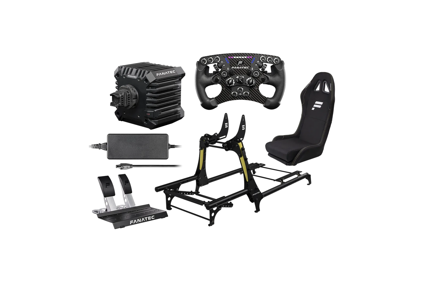 CSL Cockpit Formula V2.5 Bundle (8 Nm) - PC