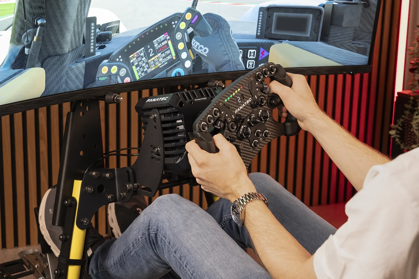 CSL Cockpit Formula V2.5 Bundle (8 Nm) - PC