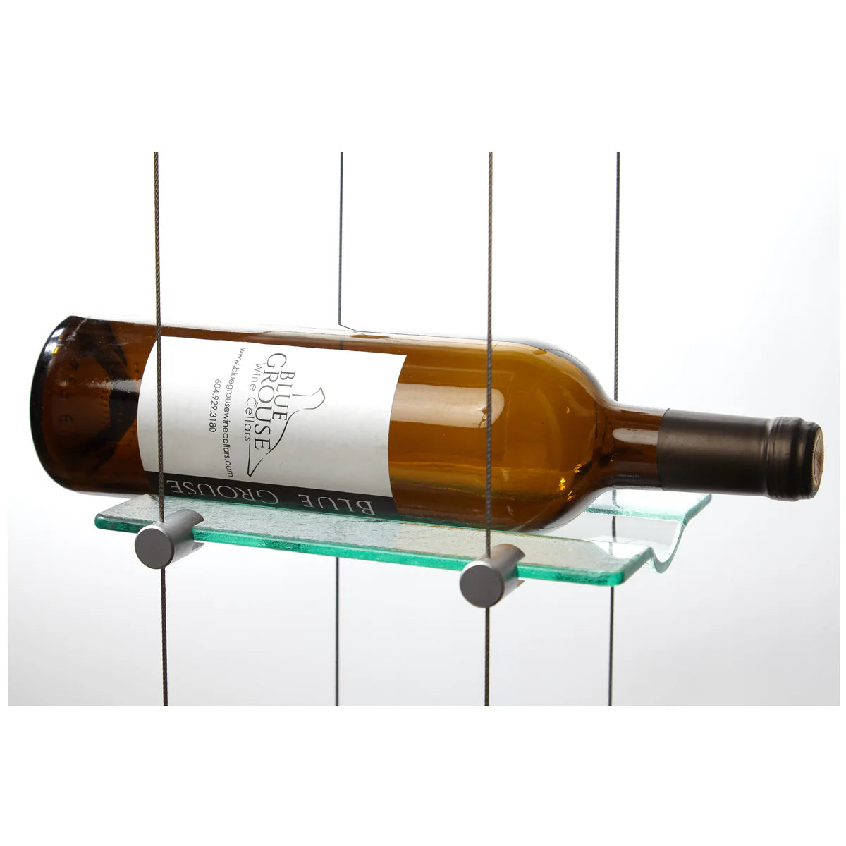 6 Bottle Float Cable Wine Racking Display Kit