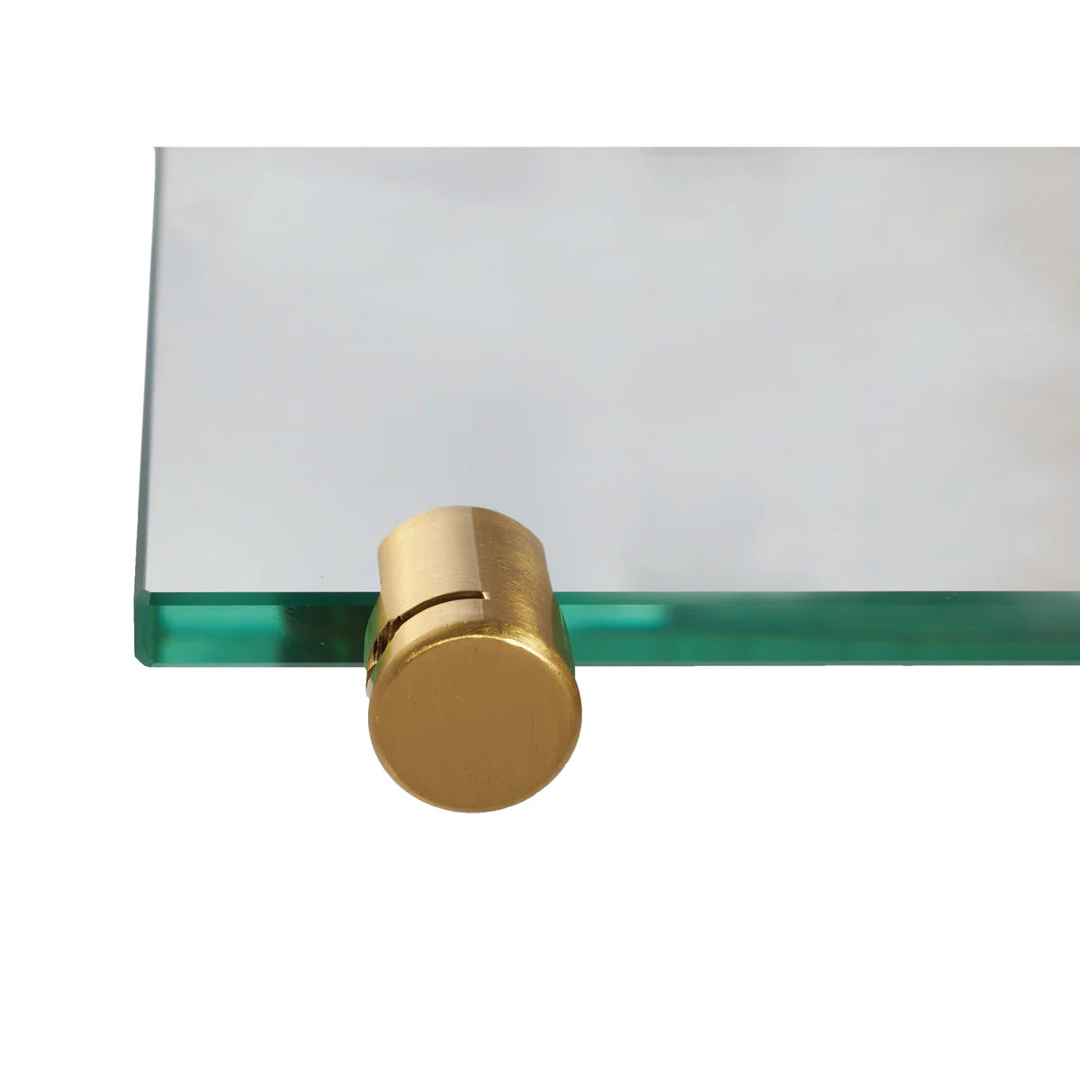 Float Glass Shelving Unit