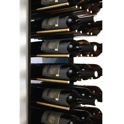 VINdustry Wine Peg & Panel Kit - 3 Foot Tall Rectangular, Cork Forward Pegs