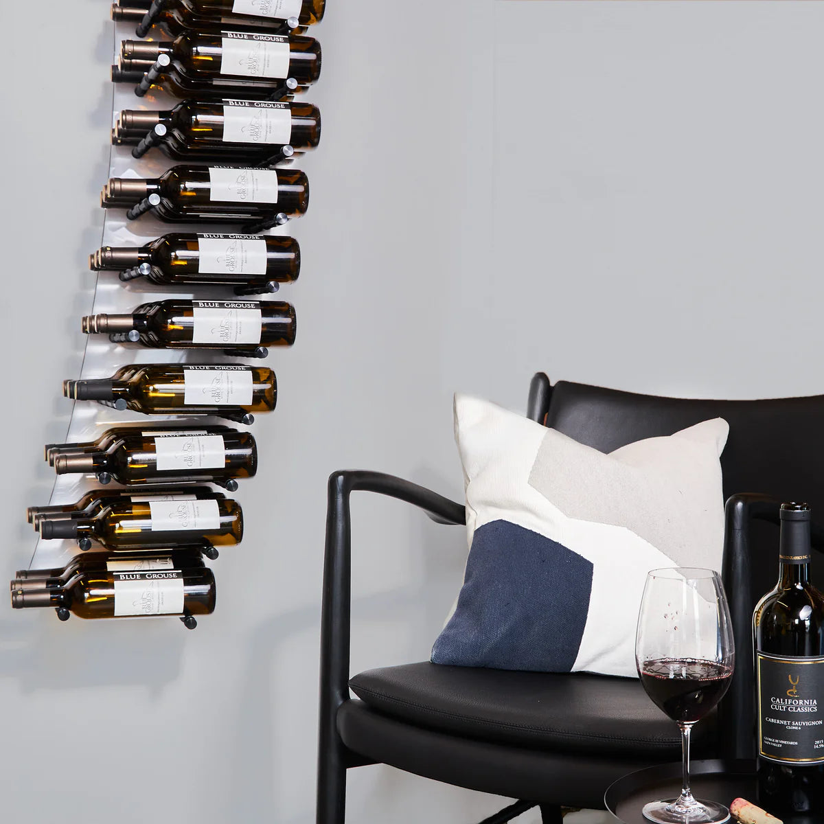 VINdustry Wine Peg & Penal Kit - 6 Foot Tall Curved