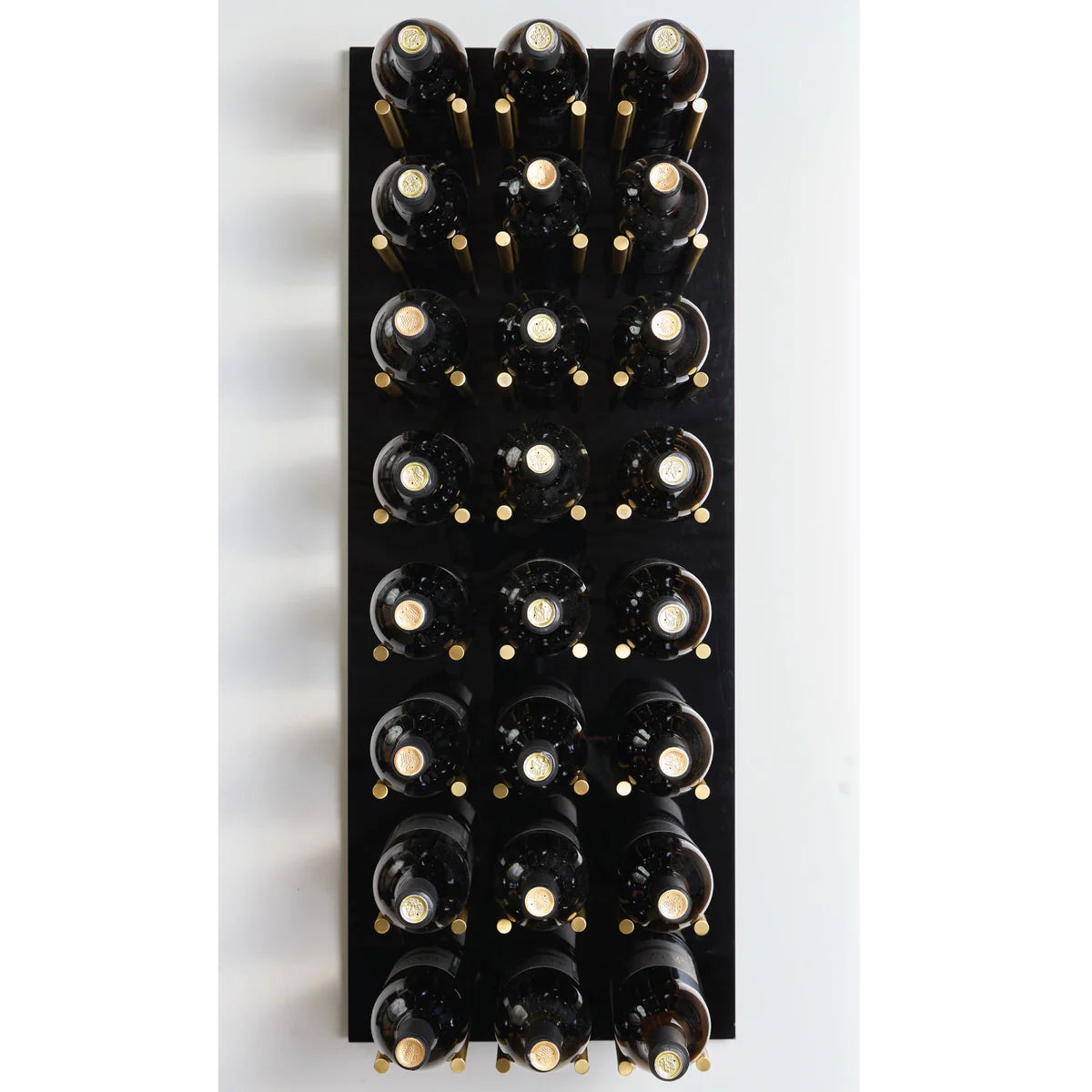 VINdustry Wine Peg & Panel Kit - 3 Foot Tall Rectangular, Cork Forward Pegs