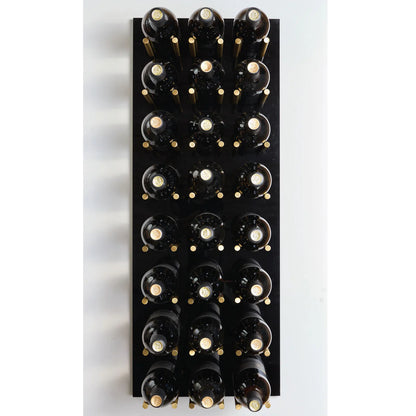 VINdustry Wine Peg & Panel Kit - 3 Foot Tall Rectangular, Cork Forward Pegs