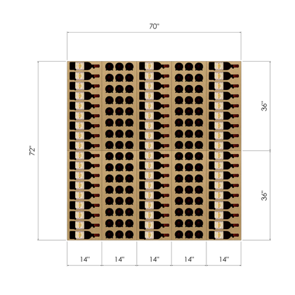 THE CORK AND LABEL VINdustry Wine Wall