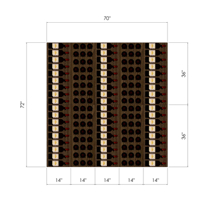 THE CORK AND LABEL VINdustry Wine Wall