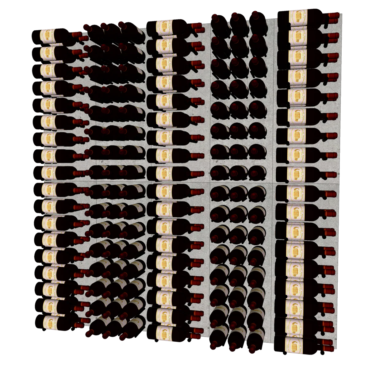 THE CORK AND LABEL VINdustry Wine Wall