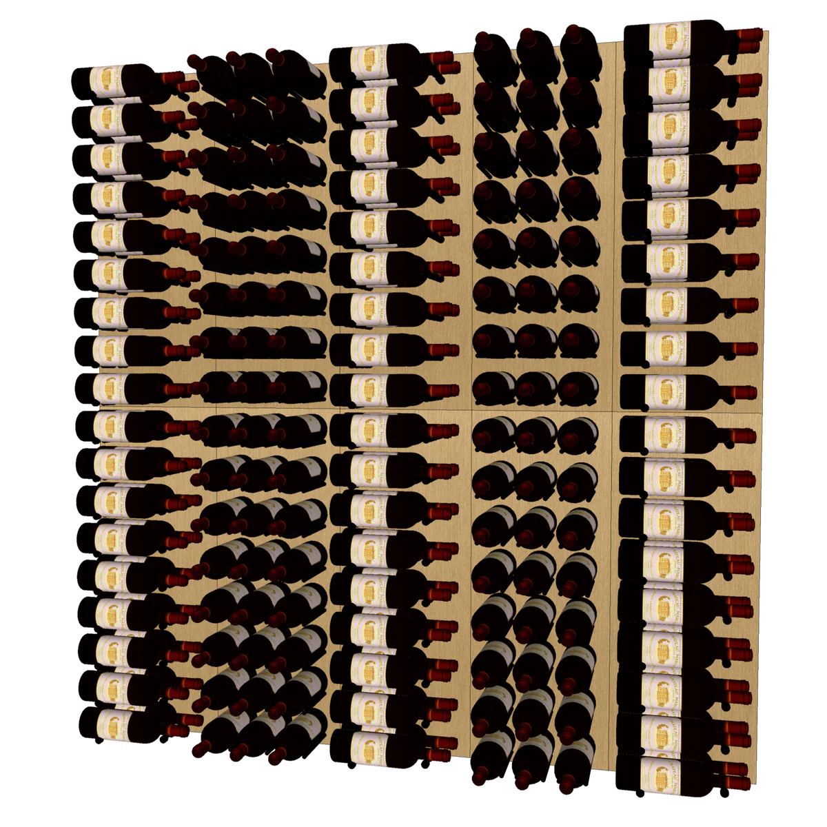 THE CORK AND LABEL VINdustry Wine Wall