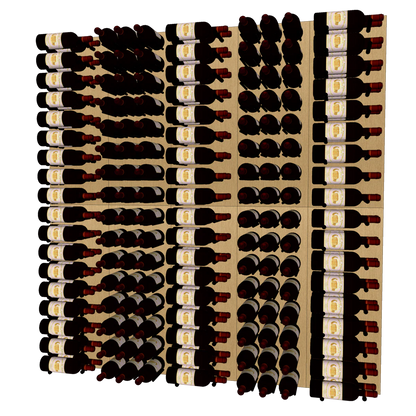 THE CORK AND LABEL VINdustry Wine Wall