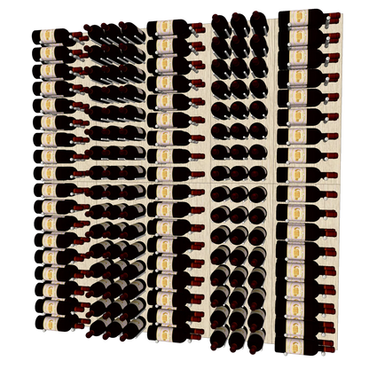 THE CORK AND LABEL VINdustry Wine Wall